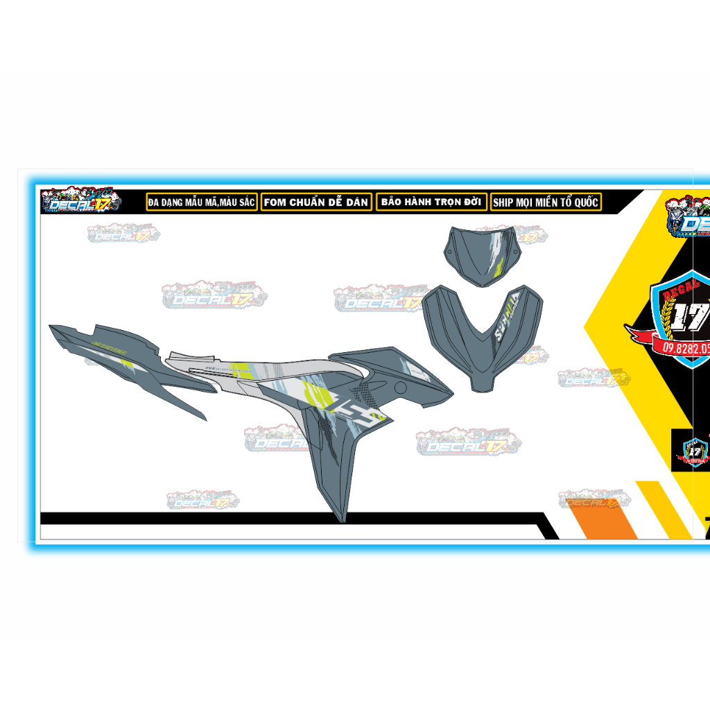 TEM ZIN EXCITER 155 XI MĂNG