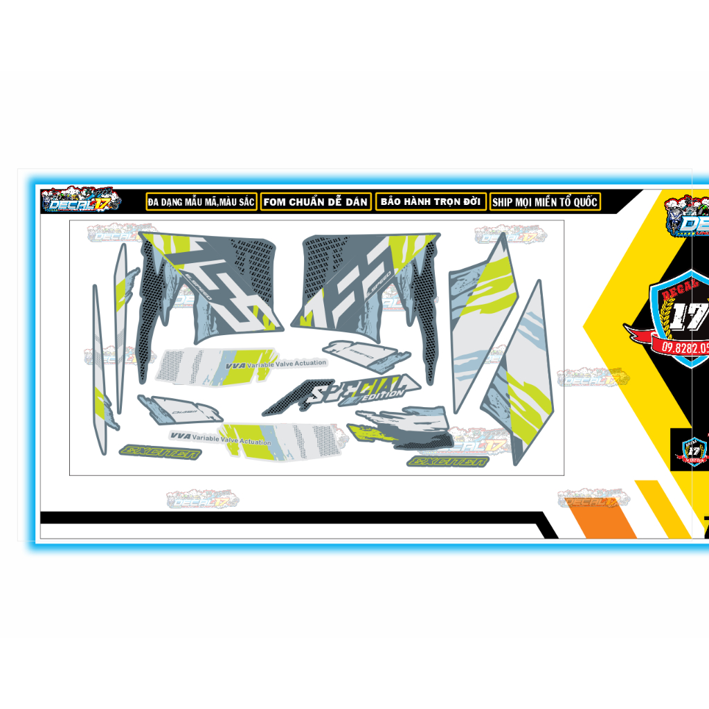 TEM ZIN EXCITER 155 XI MĂNG