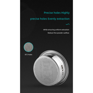 Giỏ Lọc Máy Pha Cà Phê DEX MHW-3BOMBER | DEX PRECISION FILTER BASKET