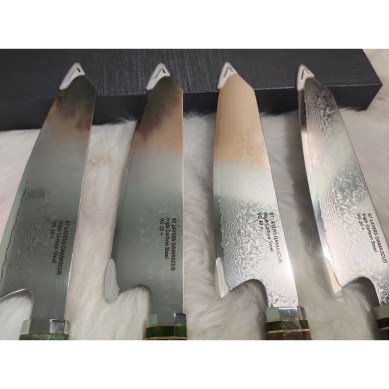 Dao damacus 67 lớp Lõi thép VG10 Carbon cao hàng cao cấp nhập khẩu