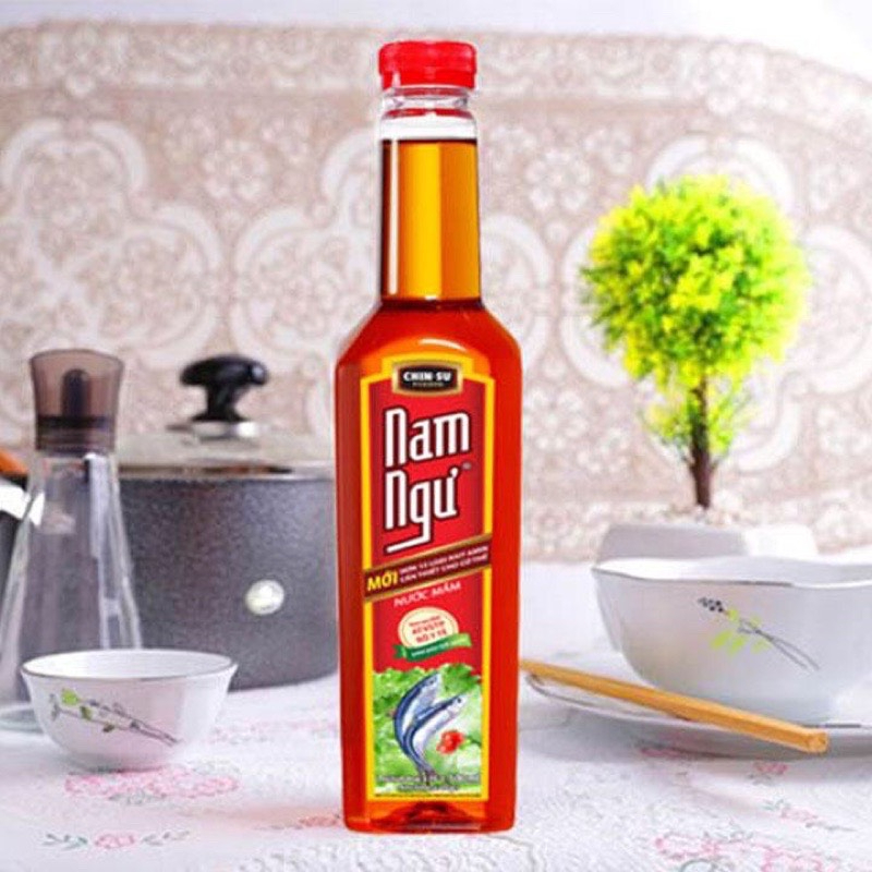 Nước mắm Nam Ngư thơm ngon chai 750ml