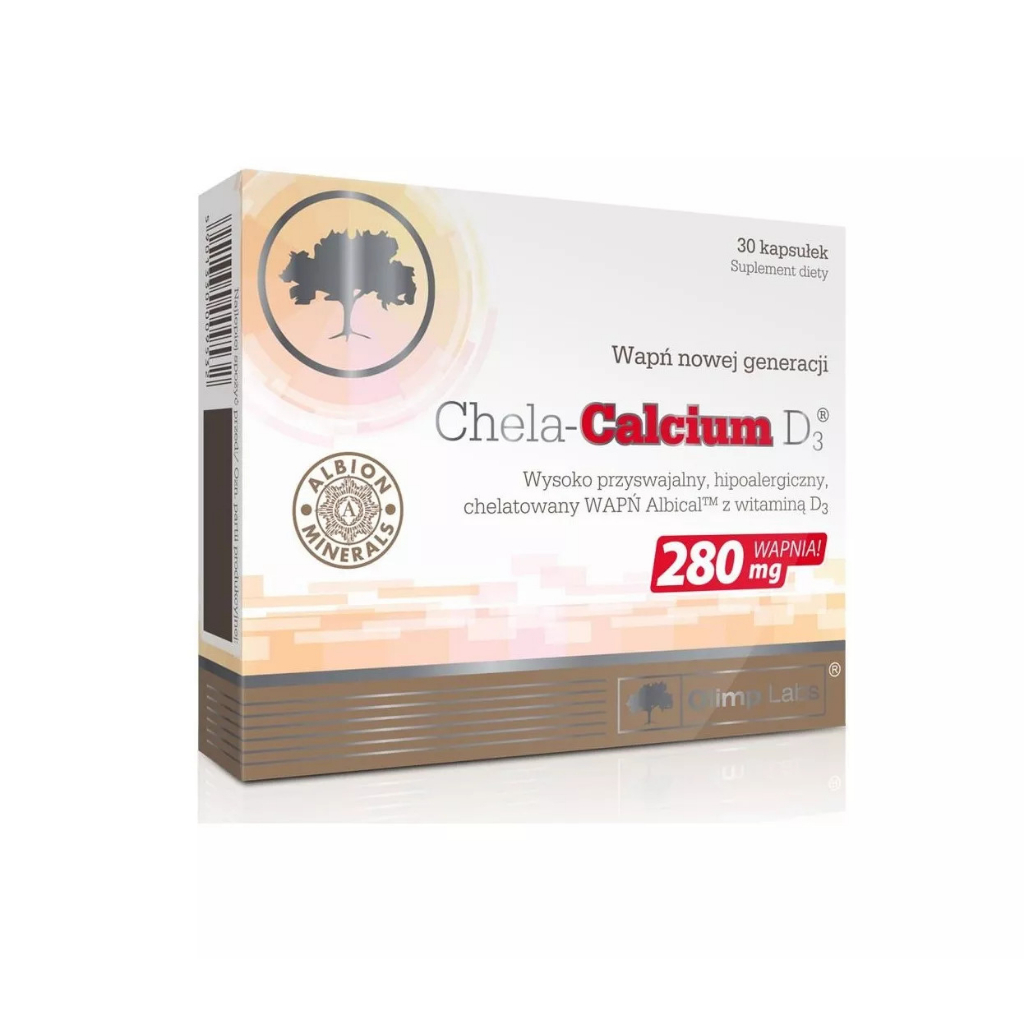 Canxi hữu cơ cho bà bầu dễ hấp thu Chela Calcium D3 30 viên
