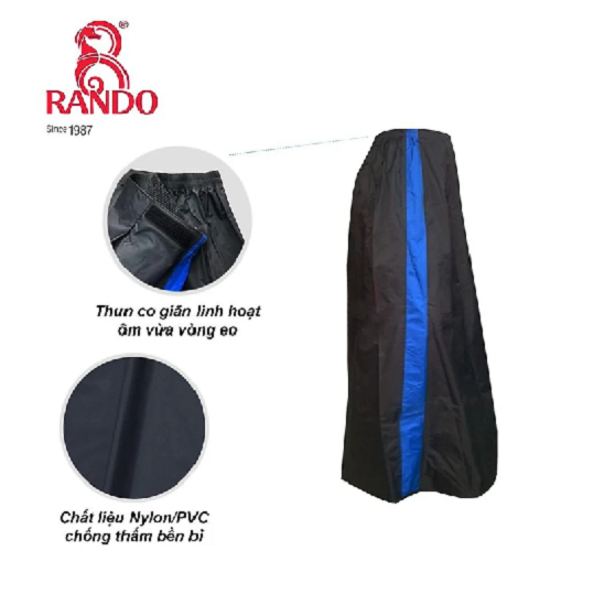 Váy Đi Mưa Cho Nam Và Nữ Chính Hãng Rando