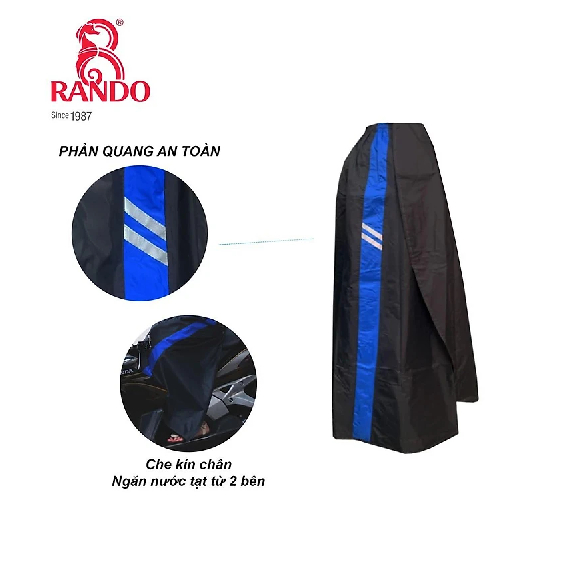 Váy Đi Mưa Cho Nam Và Nữ Chính Hãng Rando