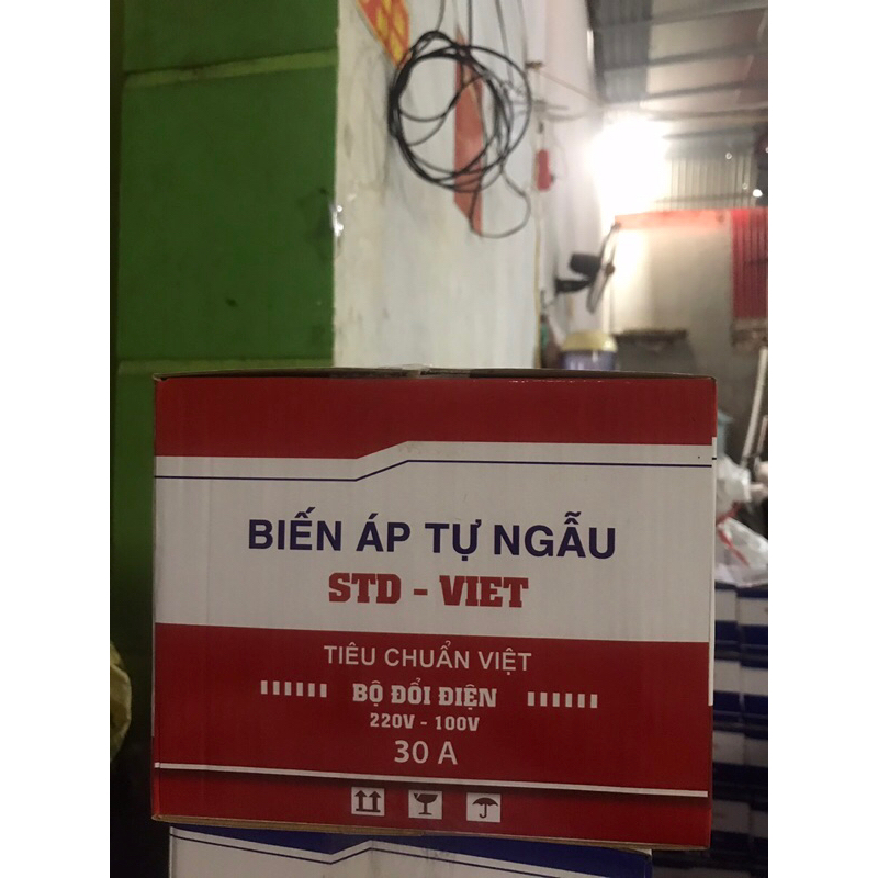 Đổi nguồn 220V sang 110V,100V 3kva trong nhà.