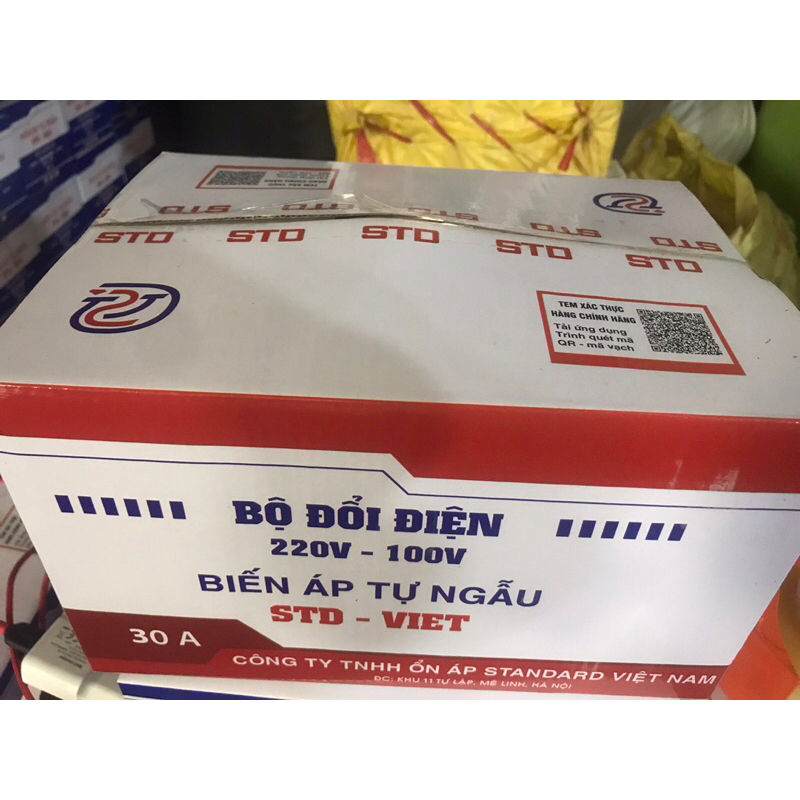 Đổi nguồn 220V sang 110V,100V 3kva trong nhà.