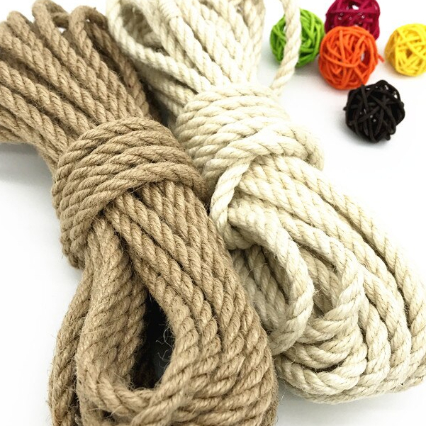 10 mét dây thừng đay trang trí handmade, petshop, decor