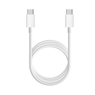 Cáp sạc nhanh Xiaomi Type C to Type C công suất 5A-100W tốc độ truyền 480Mbps (1.5m) - Hàng Chính Hãng