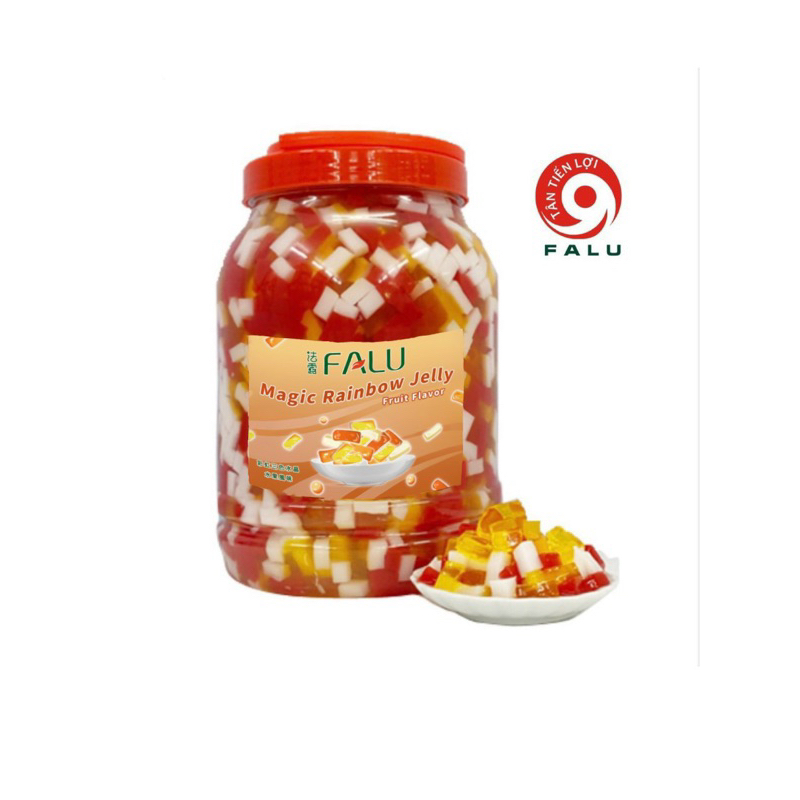 THẠCH TRÁI CÂY FALU 3.8Kg
