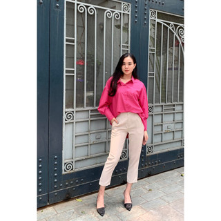 Quần Julie Maiimer màu hồng