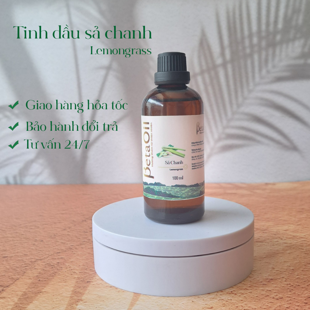 Tinh dầu sả chanh HungThinhOil đuổi muỗi xông phòng