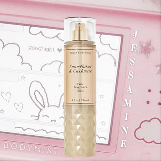✨ xịt thơm body mist 𝐁𝐚𝐭𝐡 𝐀𝐧𝐝 𝐁𝐨𝐝𝐲 𝐖𝐨𝐫𝐤𝐬 𝐒𝐧𝐨𝐰𝐟𝐥𝐚𝐤𝐞𝐬&𝐂𝐚𝐬𝐡𝐦𝐞𝐫𝐞
