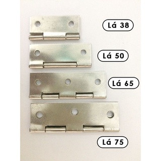 Combo 2 cái Bản lề lá inox ( 2 cái)