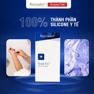 Miếng dán ngăn ngừa sẹo và ép sẹo phẫu thuật ngực Rejuvaskin Scar FX Breast Lollipop