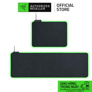 Tấm Lót Chuột Razer Goliathus Chroma | Bề Mặt Kết Cấu Mịn Màng | Kết Cấu Dệt Tối Ưu | Bo Viền | Êm Tay |  LED RGB