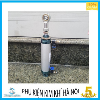 Bộ xi lanh khí nén đủ phụ kiện 32x75