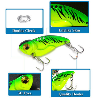 mồi giả mồi lure cá sắt câu cá thái lan