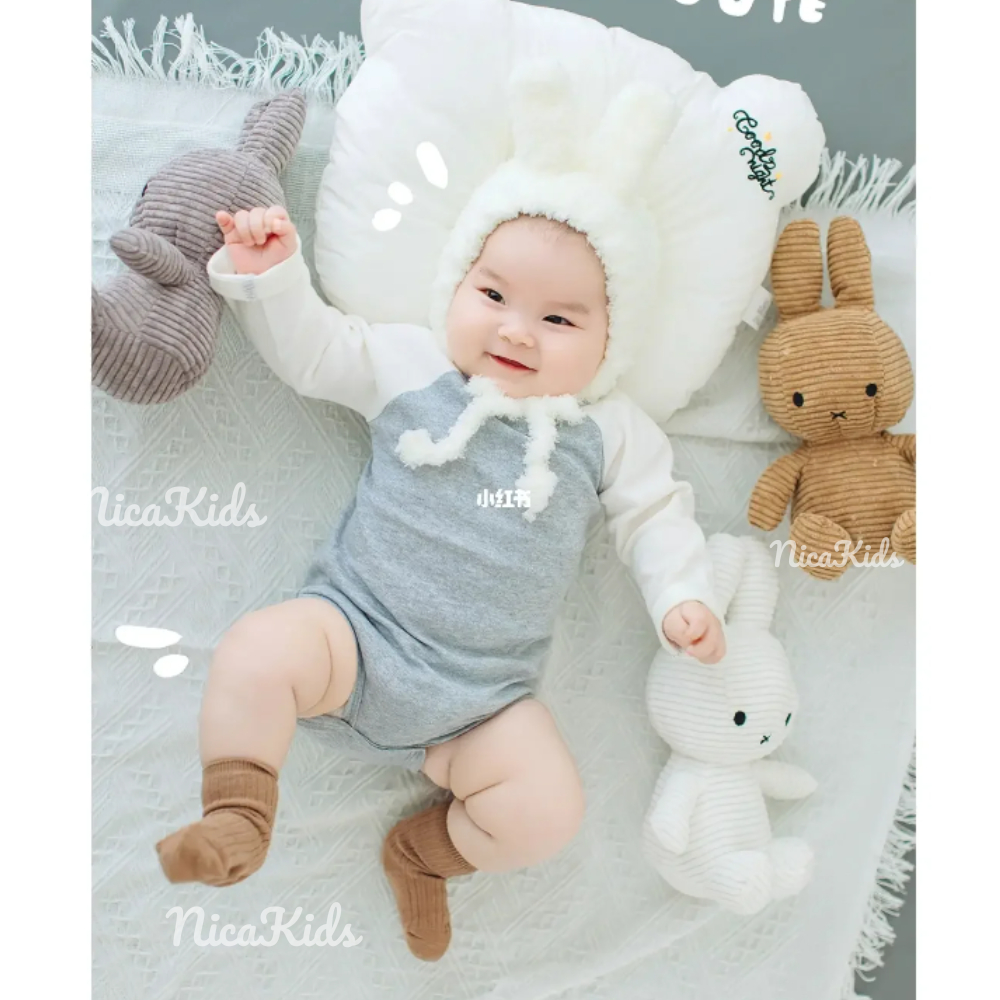 Thỏ Bông Miffy Cao Cấp Cho Bé Yêu Size Lớn 33x15 Cm