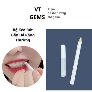 Bộ keo bút gắn đá răng thông thường