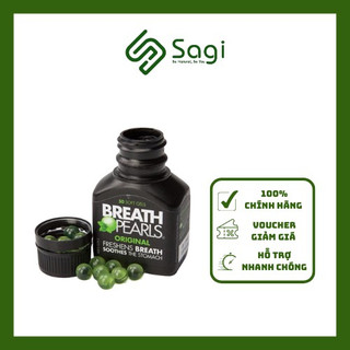 Viên thơm miệng thảo dược Breath Pearls 50 viên