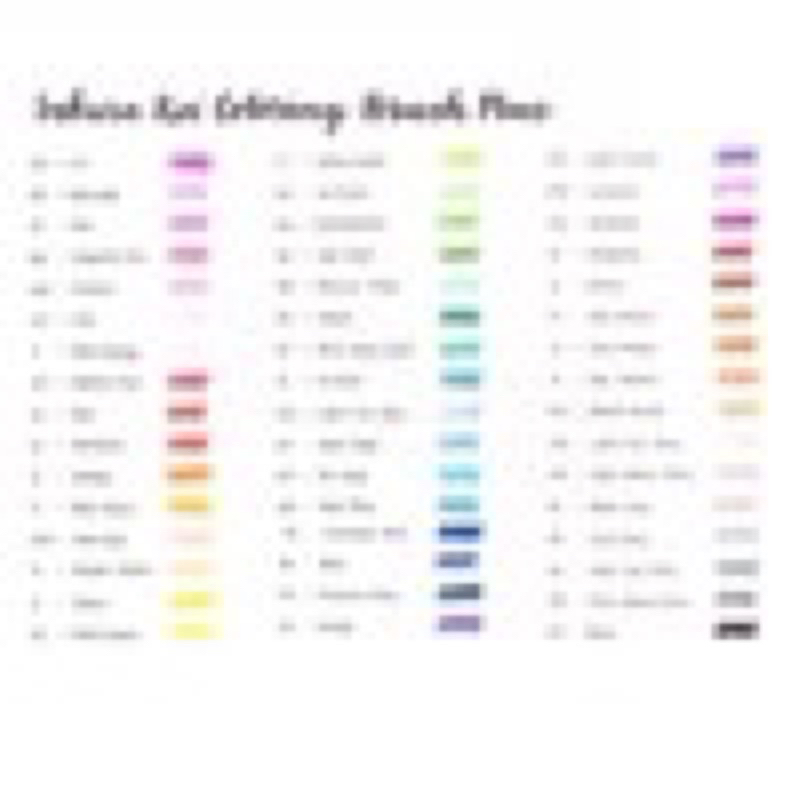 BÚT CỌ MÀU NƯỚC SAKURA KOI COLORING BRUSH PEN