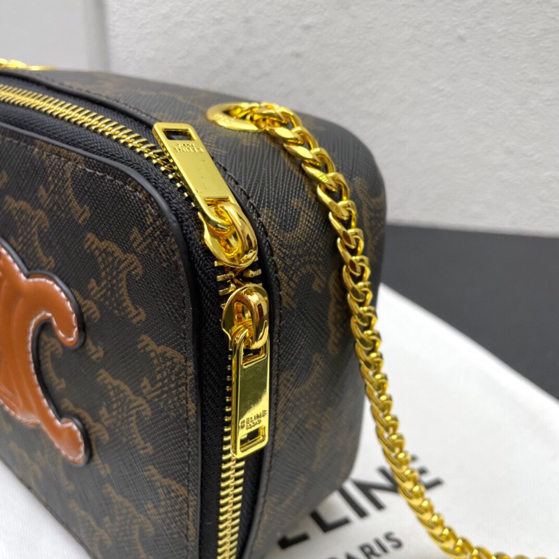 Túi đeo chéo nữ phong cách retro cá tính Celinne cao cấp