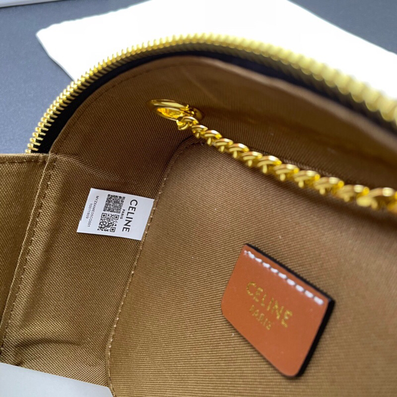 Túi đeo chéo nữ phong cách retro cá tính Celinne cao cấp