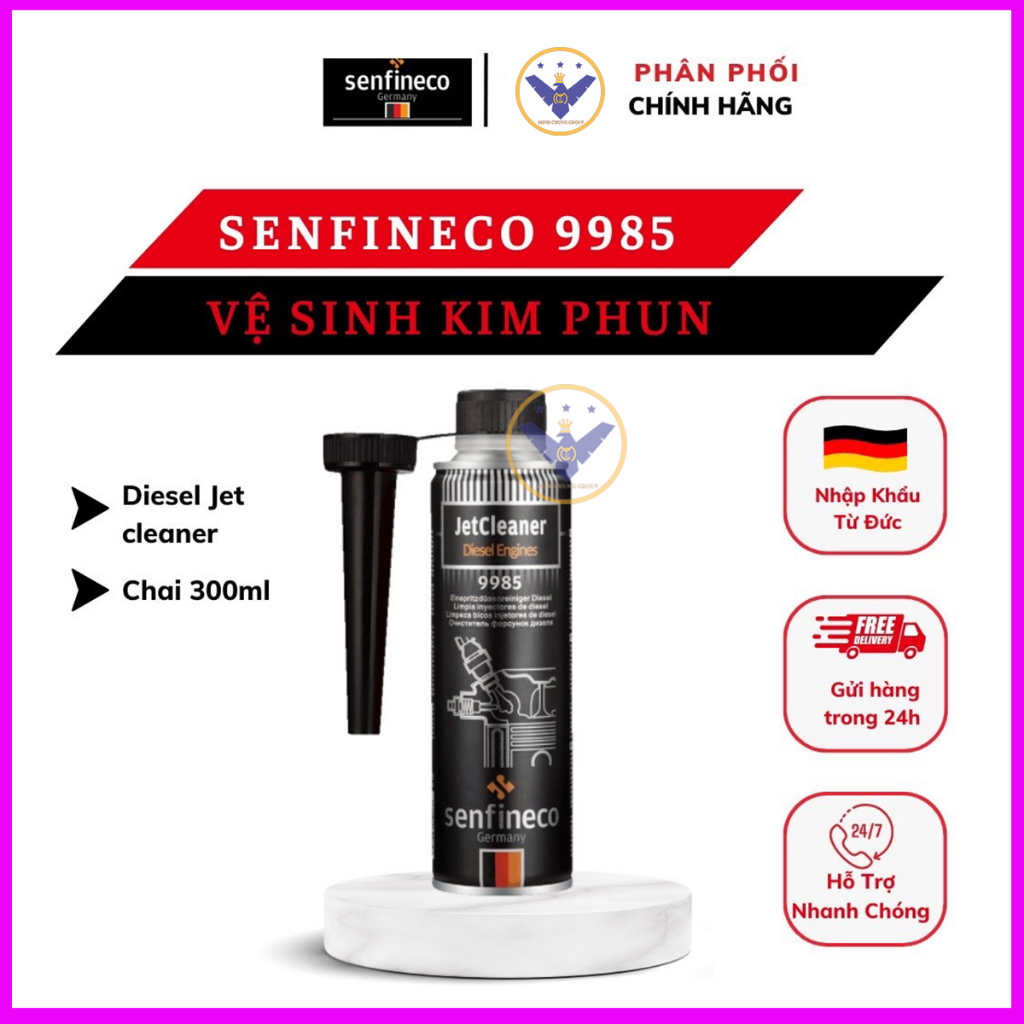 COMBO  Bảo Dưỡng Động Cơ Dầu Senfineco 9985 - 9976 - 9991