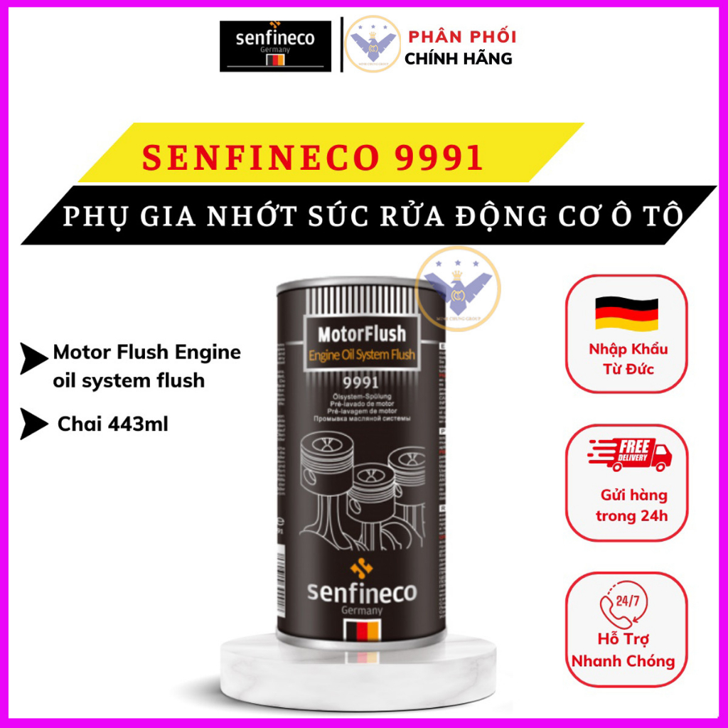 COMBO  Bảo Dưỡng Động Cơ Dầu Senfineco 9985 - 9976 - 9991