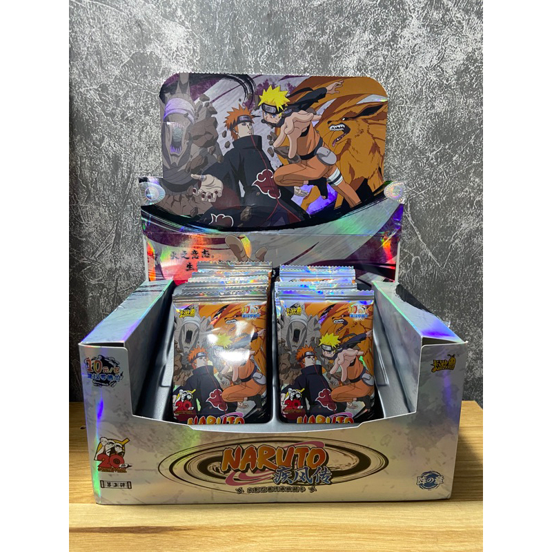 Pack T4W5 naruto chính hãng Kayou