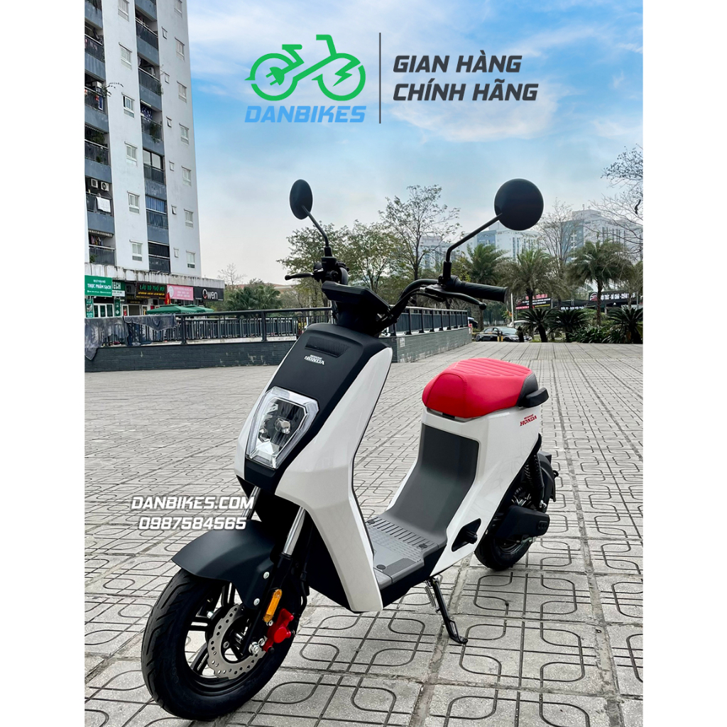 XE ĐIỆN ĐÔ THỊ HONDA UBE  DANBIKES