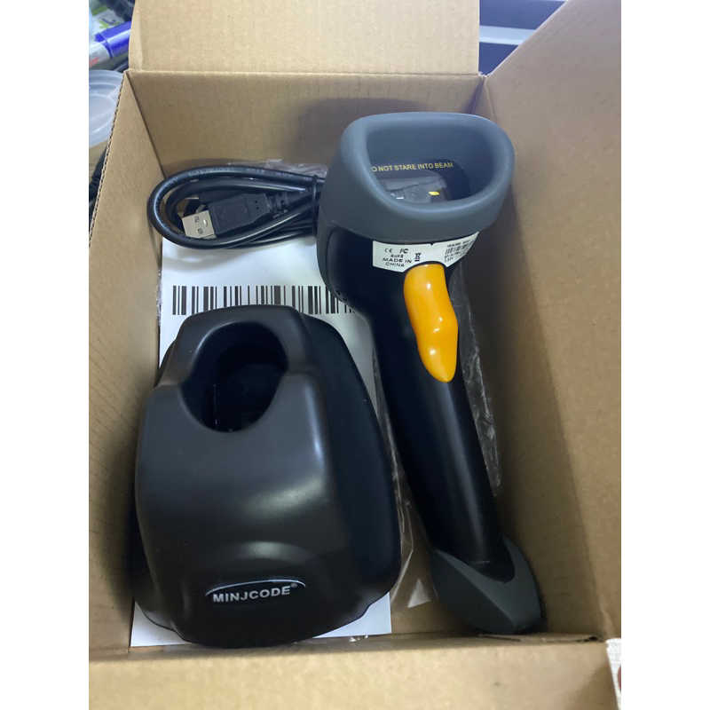 MÁY QUÉT MÃ VẠCH 2D KHÔNG DÂY MJ3660 CÓ SẴN ĐỂ SẠC - HÀNG NHẬP KHẨU CHÍNH HÃNG