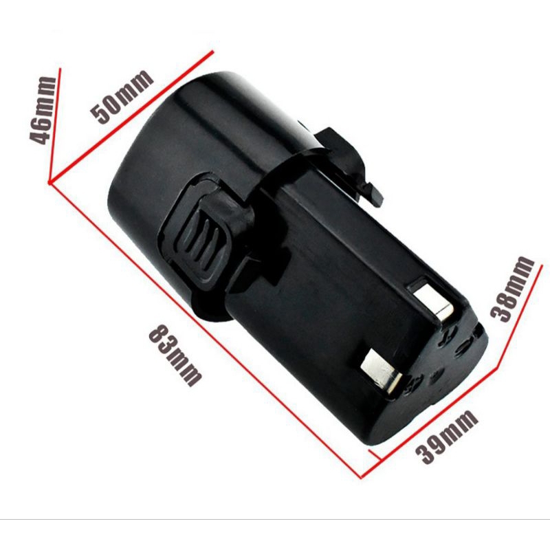 Pin máy khoan cầm tay 12V – 3 cạnh tam giác dùng cho các loại máy khoan bắn vít cầm tay 12V.