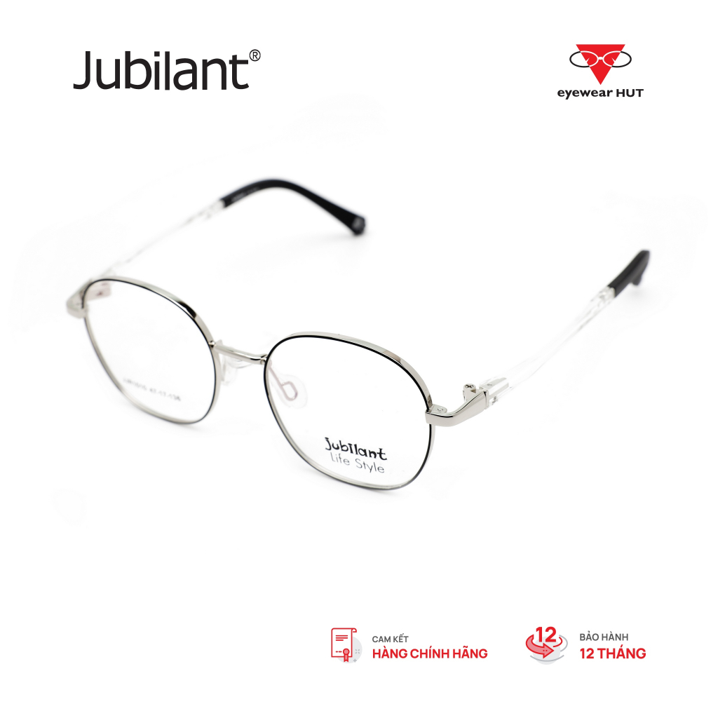 Kính Gọng Trẻ Em chính hãng Jubilant (F) JJR1010_47 phong cách Cổ điển kiểu dáng Vuông