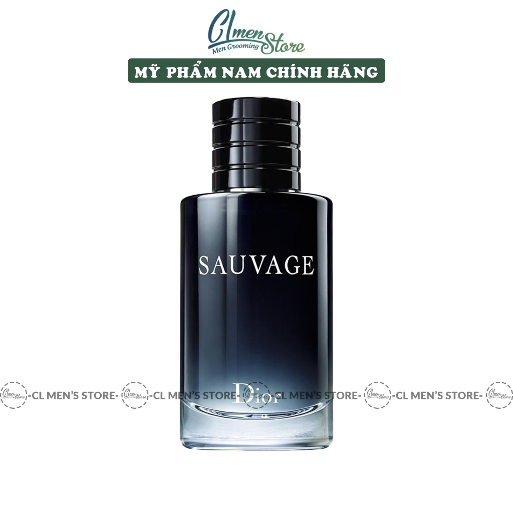 Mẫu dùng thử 10ml - Nước hoa Dior Sauvage EDT - EDP - Elixir - Parfum