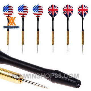 Bộ 3 Mũi tên phi tiêu lá cờ anh cờ mỹ ( giao ngẫu nhiên )