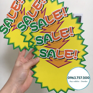 Giấy sale, giấy ghi giá sản phẩm, biển sale, biển giảm giá, bảng ghi giá