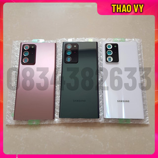 Linh kiện - nắp lưng điện thoại samsung note 20 ultra có cụm kính camera và keo dán - thảo vy