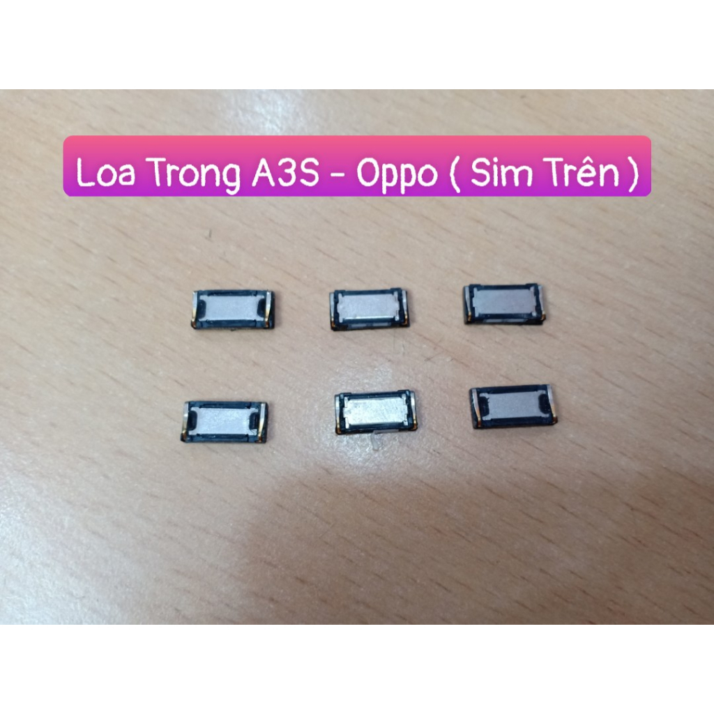 Loa trong A3s Oppo
