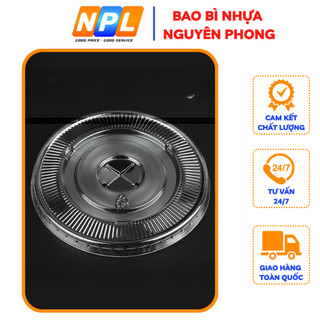 Nắp nhựa dùng 1 lần nắp pet bằng 117 bao bì nhựa nguyên phong
