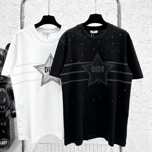 Áo Thun Cotton Nam In Ngôi Sao, Áo Phông Nam Họa Tiết Dio Cao Cấp