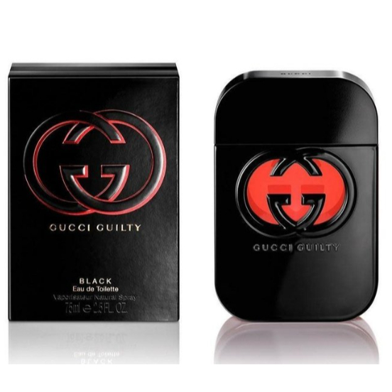 Nước Hoa 𝐆𝐮𝐜𝐜𝐢 𝐆𝐮𝐢𝐥𝐭𝐲 𝐁𝐥𝐚𝐜𝐤 5ml/10ml