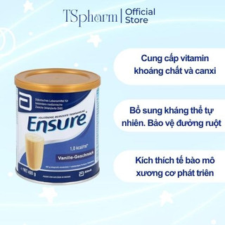 Sữa ensure vanilla - hộp 400g