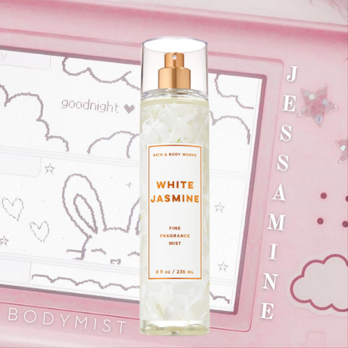 ✨ Xịt thơm Body Mist 𝐁𝐚𝐭𝐡 𝐀𝐧𝐝 𝐁𝐨𝐝𝐲 𝐖𝐨𝐫𝐤𝐬 𝐖𝐡𝐢𝐭𝐞 𝐉𝐚𝐬𝐦𝐢𝐧𝐞