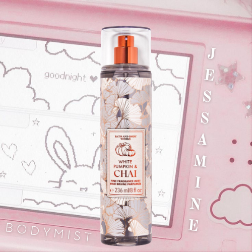✨ Xịt thơm Body Mist 𝐁𝐚𝐭𝐡 𝐀𝐧𝐝 𝐁𝐨𝐝𝐲 𝐖𝐨𝐫𝐤𝐬 𝐖𝐡𝐢𝐭𝐞 𝐏𝐮𝐦𝐩𝐤𝐢𝐧 𝐚𝐧𝐝 𝐂𝐡𝐚𝐢