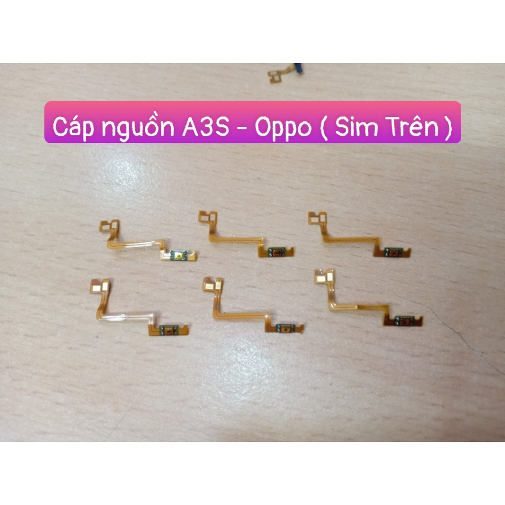 Cáp nguồn A3s Oppo