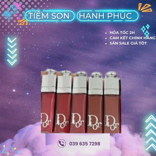 Son dưỡng dior addict lip maximizer mini nobox mẫu mới màu 004,028,001,018,020,024,038,015,009,012 - tiệm son hạnh phúc