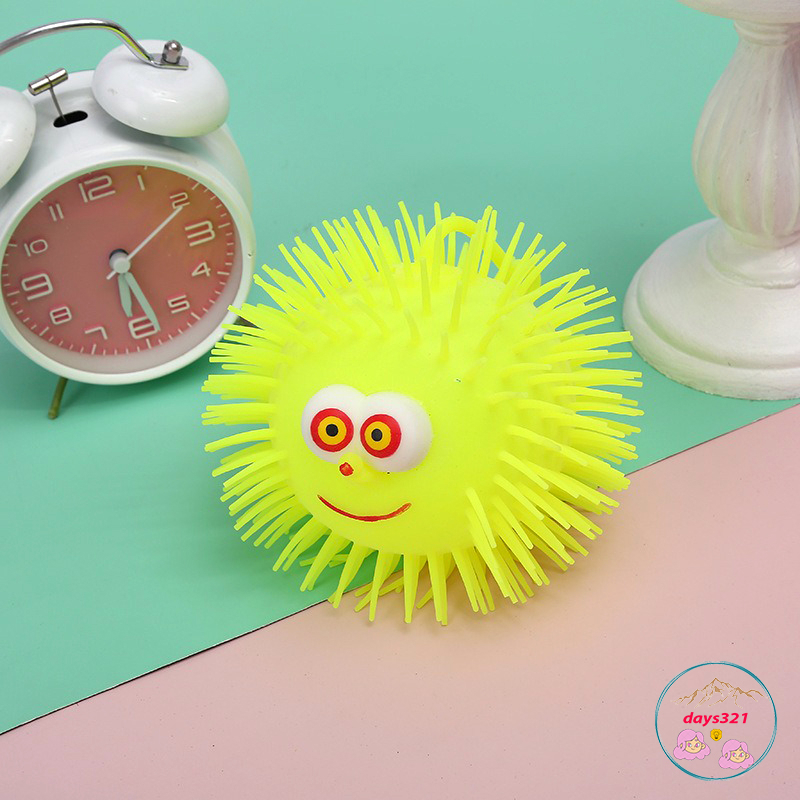 Đồ chơi quả chôm chôm phát sáng cầm nắm giải tỏa stress LOẠI TO