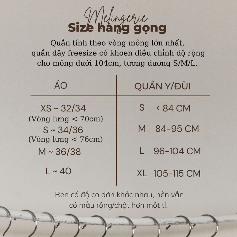 Bộ nội y gọng MELINGERIE | BigBuy360 - bigbuy360.vn