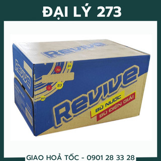 Thùng 24 chai nước bù khoáng revive muối khoáng 500ml - đại lý 273